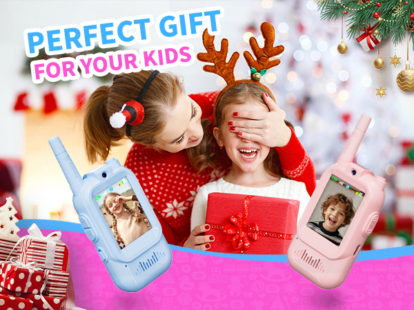 kids walkie talkies rechargeable