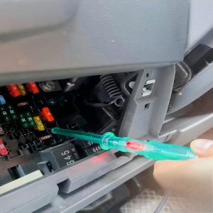 Adjustable voltage cut-off (11.6V/23.2V)