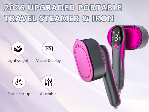Travel Steamer for Clothes