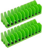 Eikovia 2 Pack Pliers Organizer Storage Rack, Plier Organizer for Toolbox, 20 Slots Tool Boxes Dr...