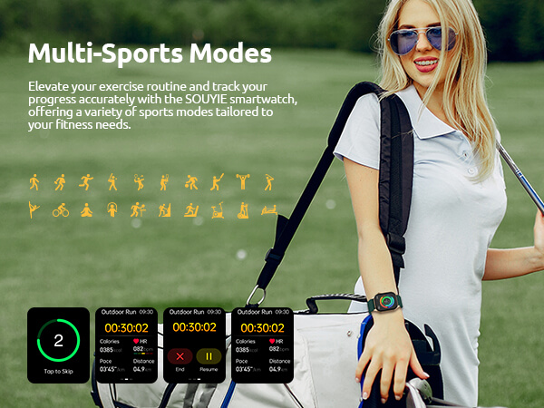 Multi-Sports Modes