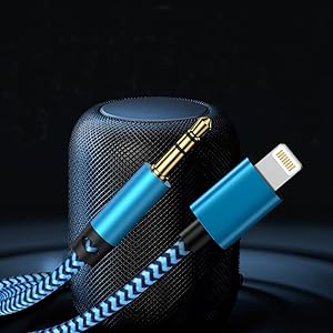 iphone car aux cord