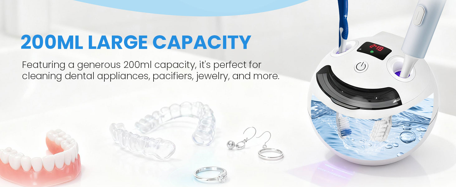ultrasonic retainer cleaner
