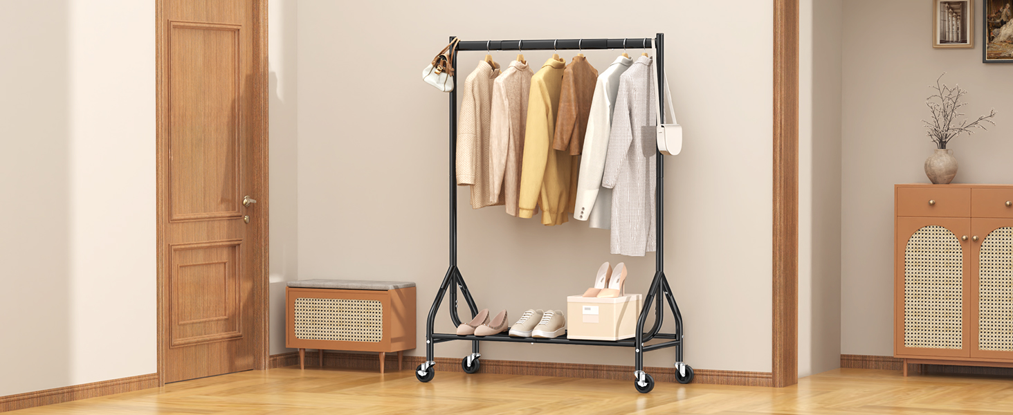 clothes rack 8