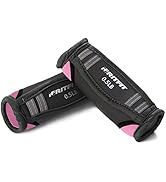RitFit Soft Neoprene Hand Weights Set - 0.5lb / 0.75lbs / 1lbs / 1.5lbs (1 Pair) Walking Dumbbell...