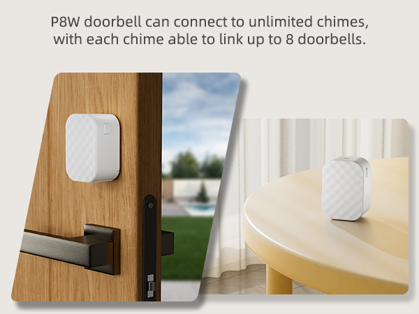 P8W doorbell camera