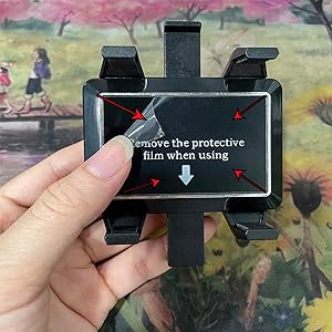 360°Rotatable and Retractable Car Phone Holder