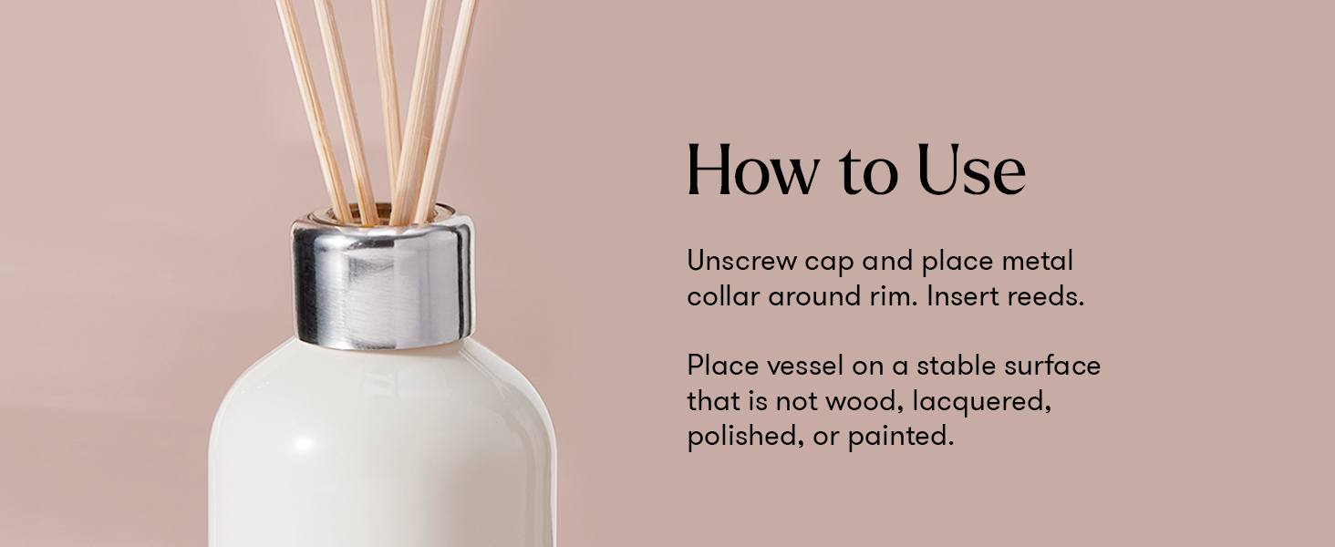 Capri Blue Reed Diffuser How To Use