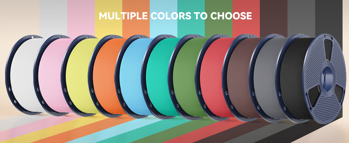 SUNLU High Speed Matte PLA 3D Printer Filament