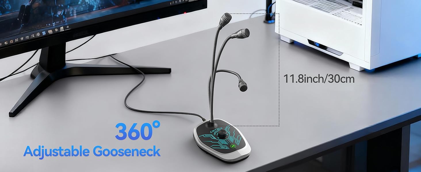 360° Adjustable Gooseneck
