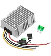 DC 24V 36V 48V Step Down to DC 12V 30A 360W Converter Golf Cart Voltage Reducer Regulator Waterpr...