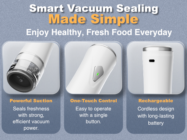 Vacuum Sealer for Food
