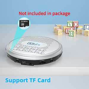 TF card for cd player