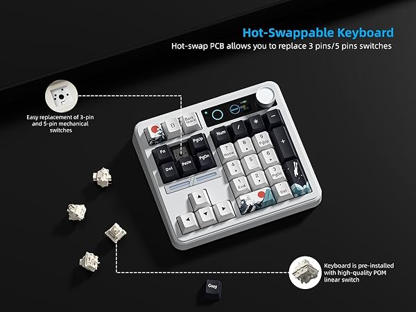 number pad keyboard number keypad numeric keypad numpad mechanical number pad wireless number pad