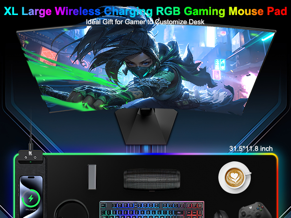 gaming mouse pad