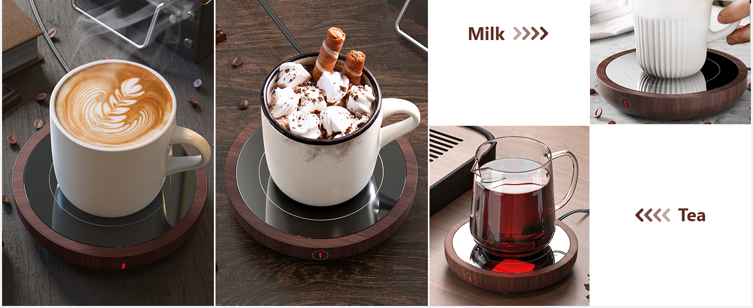 coffee warmer mug
