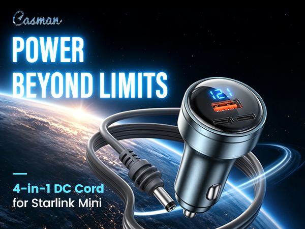Starlink Mini Car Adapter