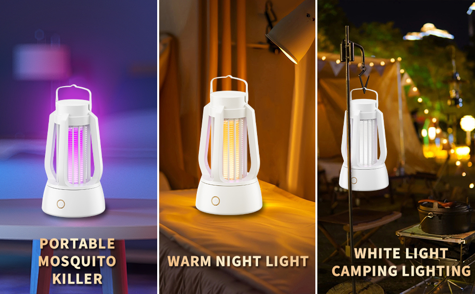 Both a mosquito killer and a camping light
