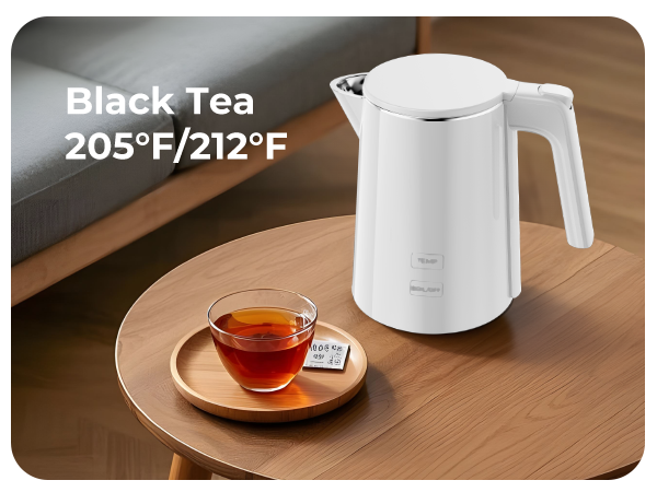 portable kettle white