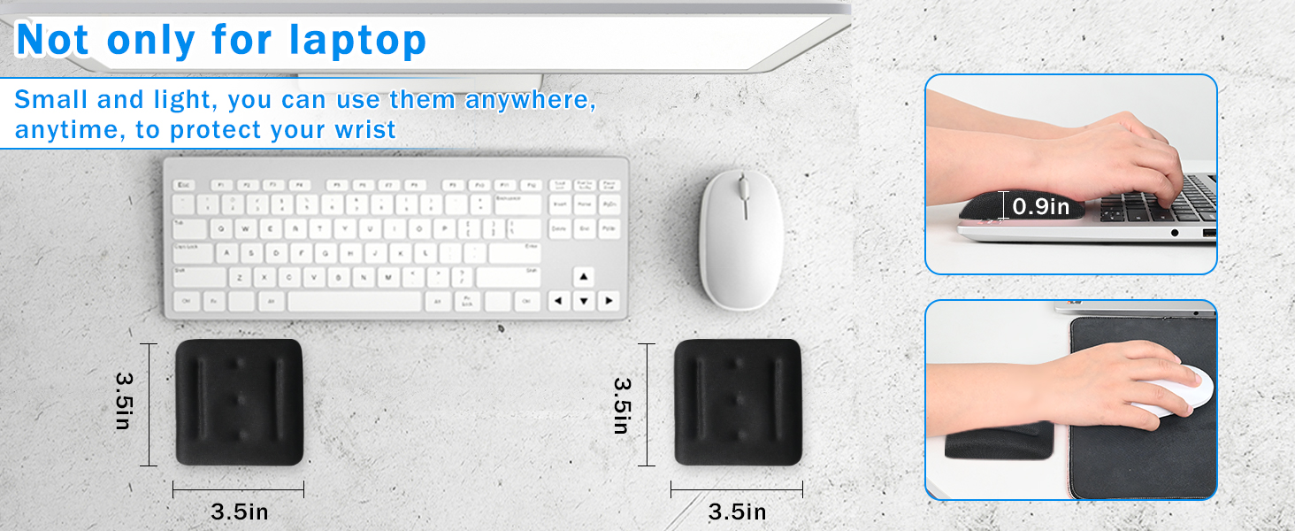 Wrist Rests for Laptop