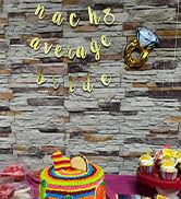 Nacho Average Bride Banner for Bridal Shower Mexico Bachelorette Theme Final Fiesta Cinco de Mayo...