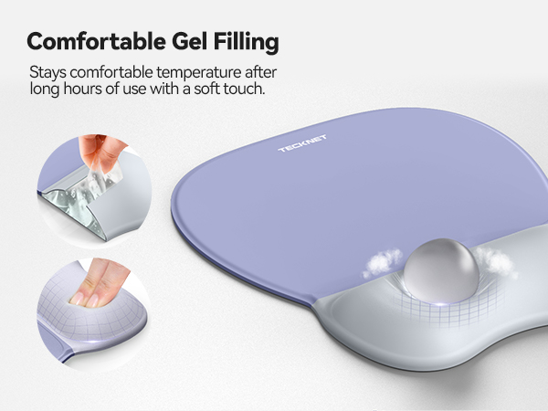Comfortable Gel Filling