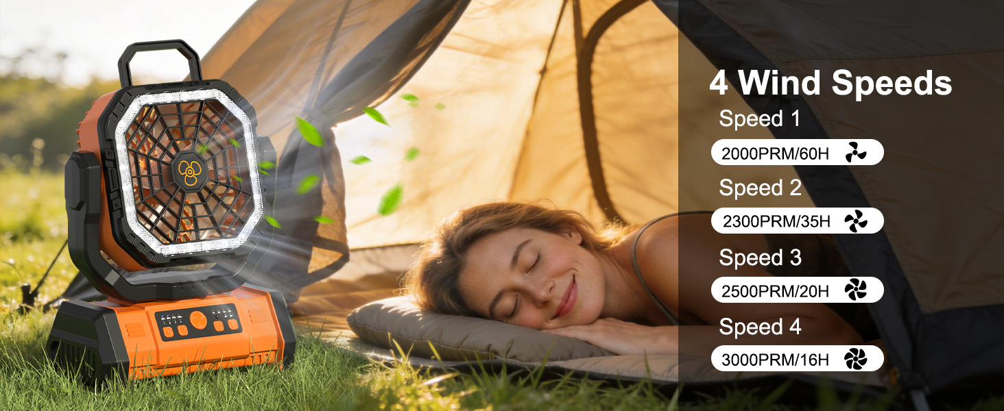 battery powered fan