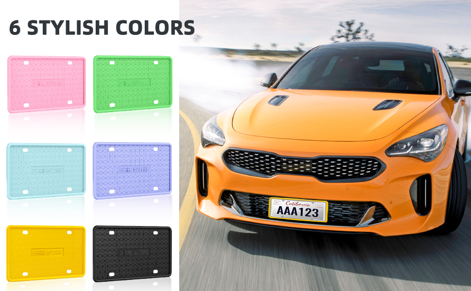 license plate frame