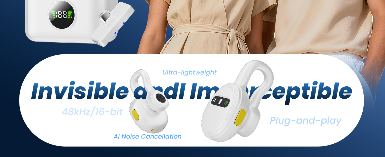 wireless lavalier microphone