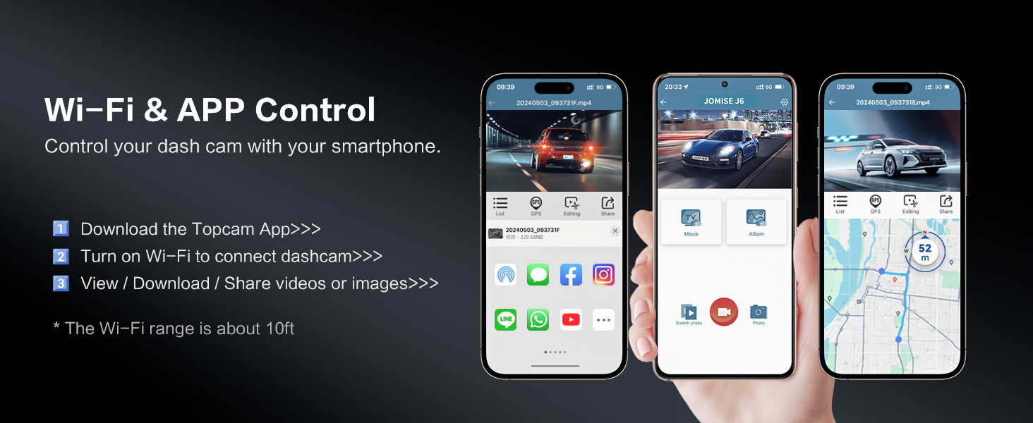 Wifi &amp; APP Control