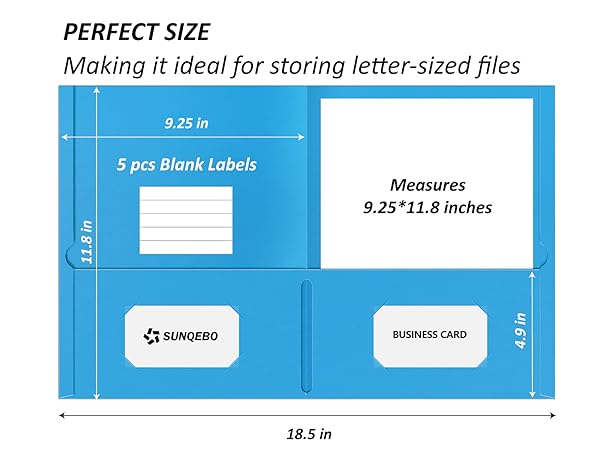 pocket folders