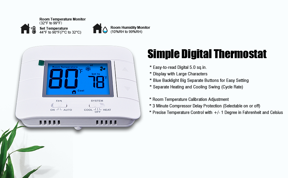 home thermostat 711