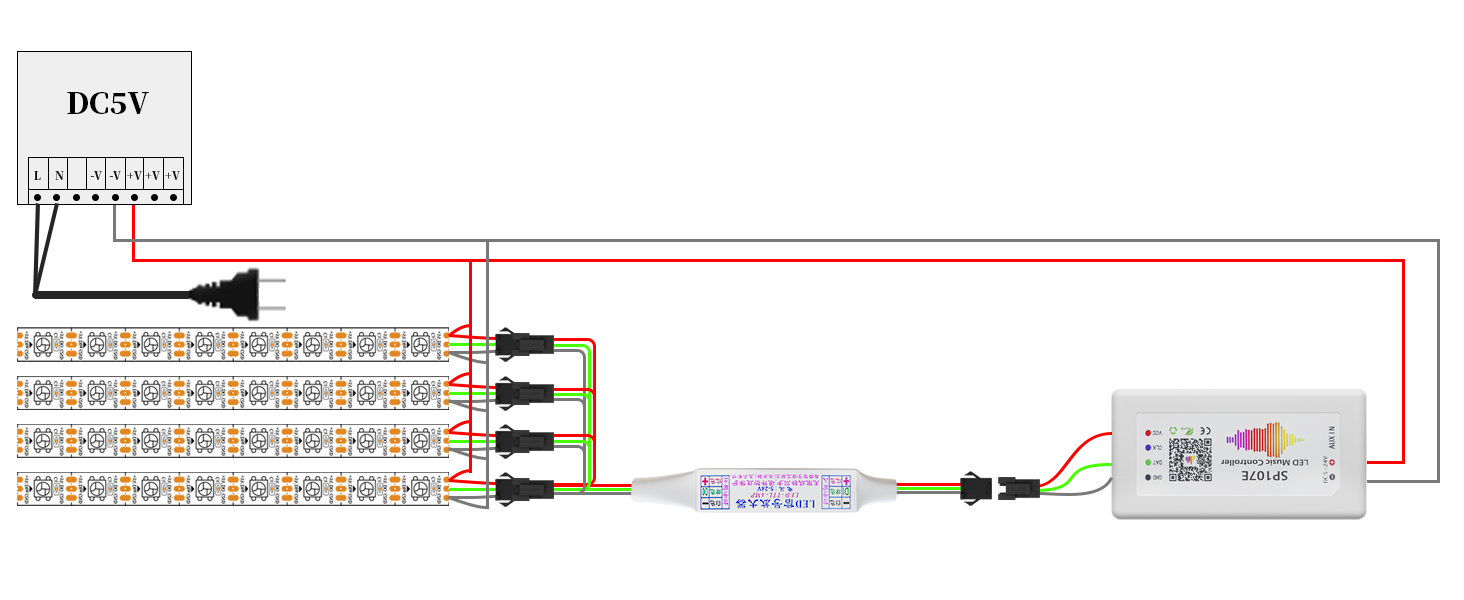 Parallel connection