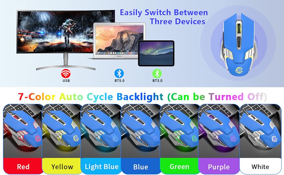 wireless bluetooth mouse