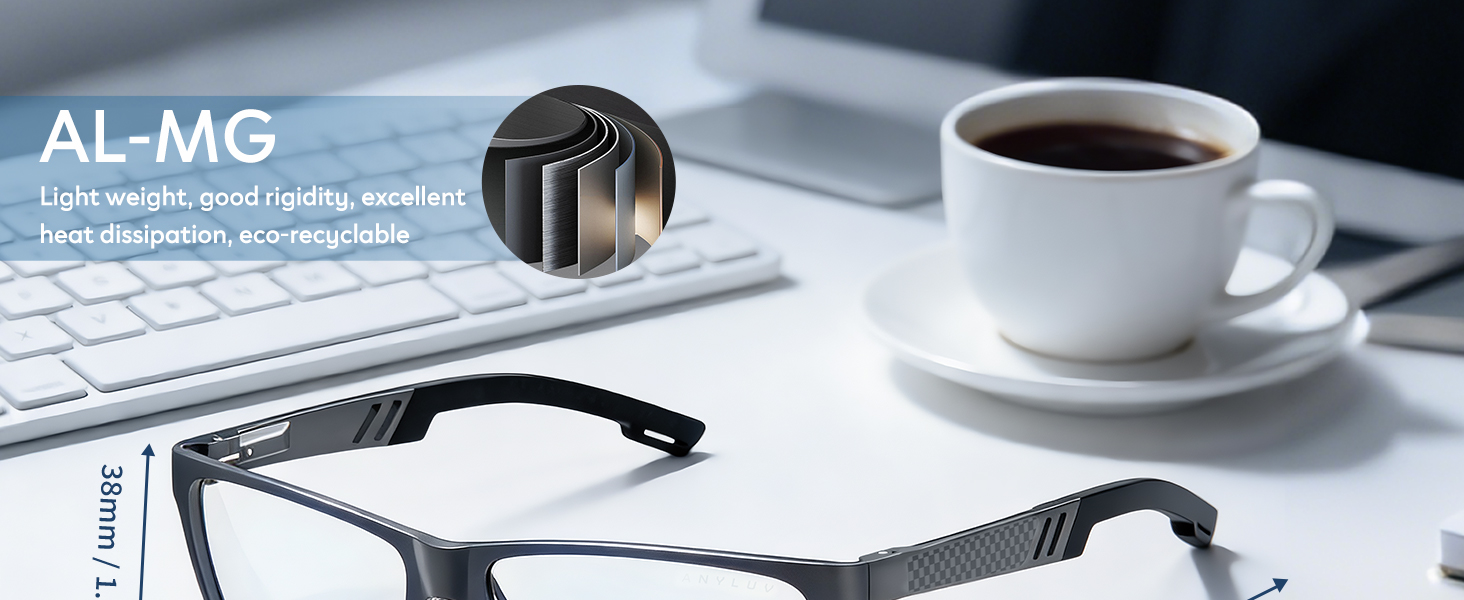 mens blue light glasses