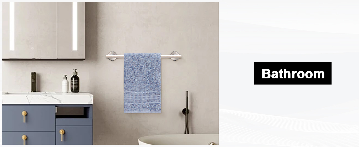 Heavy Duty Towel Holder Wall Mounted