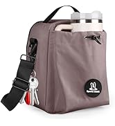 Sports rabbit Insulated Lunch Bag for Men–Compatible with 30/40OZ Handle &amp; Straight Bottles–Leakp...