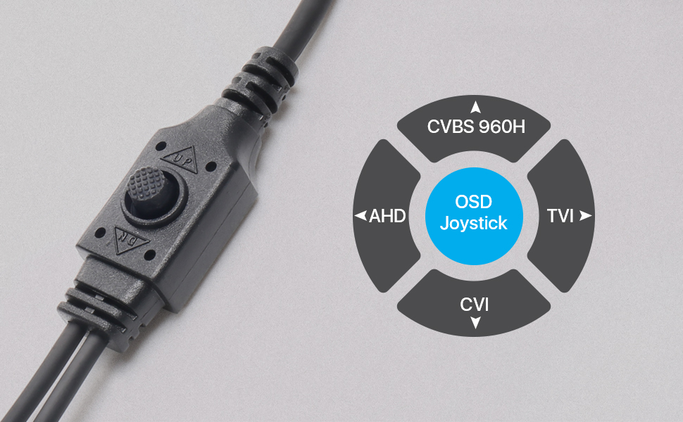 1AC-2112C-WS-N OSD Joystick
