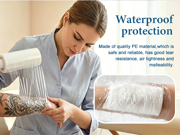 Stretch Wrap Film with Handle