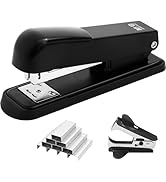 M&amp;G Desktop Stapler Office Stapler with 1000 Staples and Remover, 25 Sheet Capacity, Metal Staple...