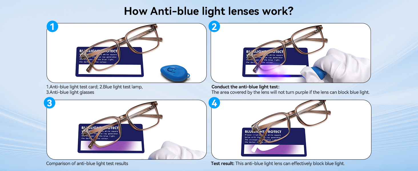 blue light glasses square