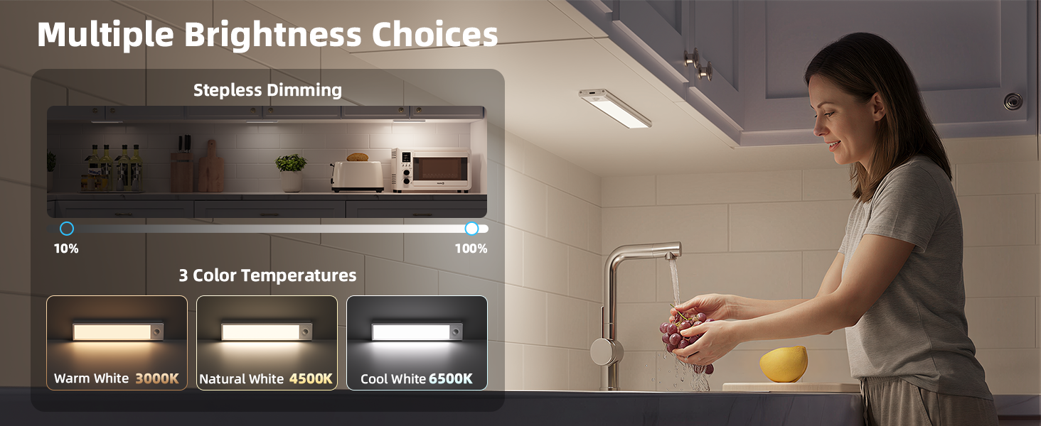 Under Cabinet Lighting Wireless