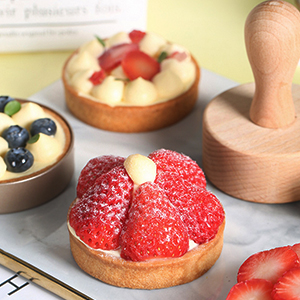 Tart Pans with Removable Bottom 