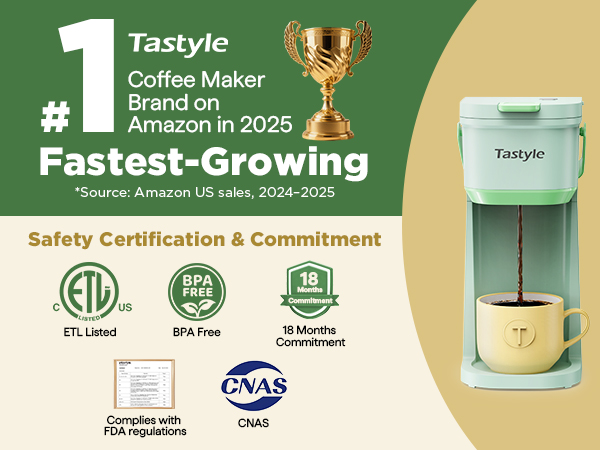 green single cup coffee maker