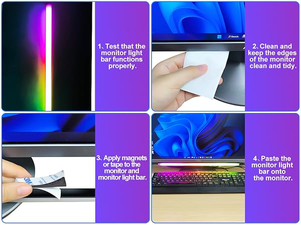 rgb light bar