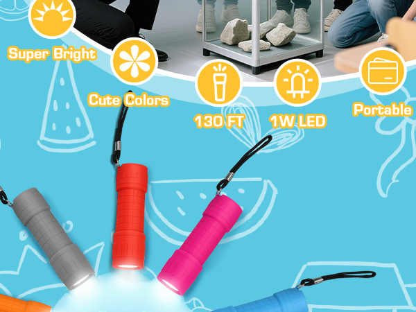 small flashlight mini