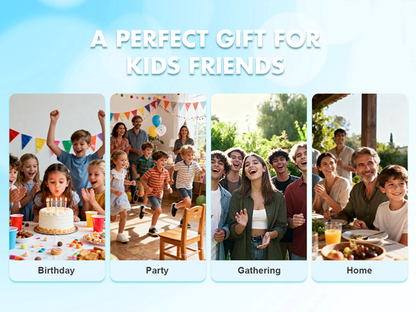 Perfect Gifts for Kids Friends Adults