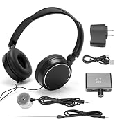 Water Leak Detectors for Home, Underground Water Leak Detection Device with Headset High Sensitiv...