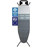 Bartnelli Classic Ironing Board with New Patent Technology | Made in Europe Iron Board with Paten...