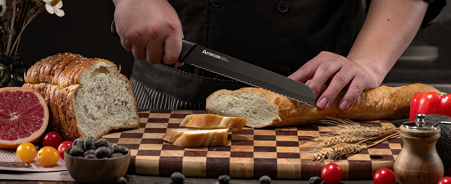 8" Bread Knife